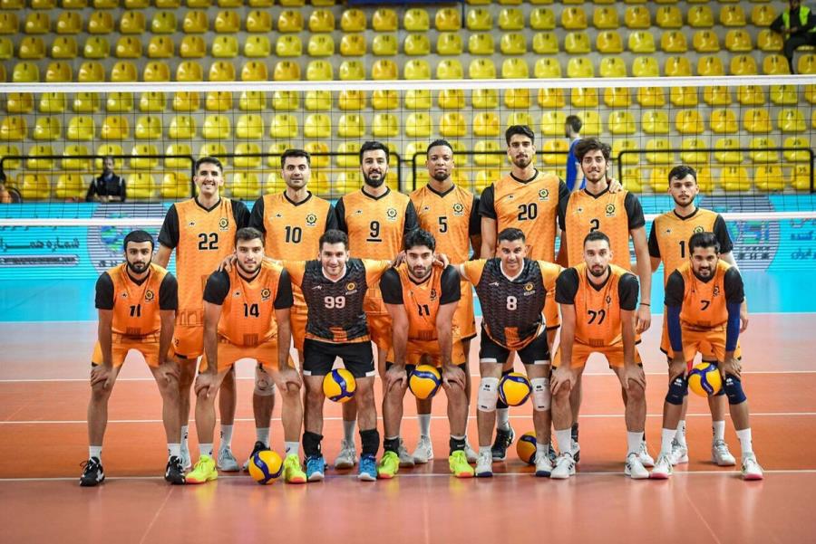 حذف سایپا از لیگ برتر والیبال با بیانیه جنجالی